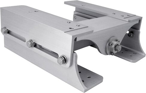 JPL5800 8" Setback Adjustable Manual Outboard Boat Jack Plate in Kuwait