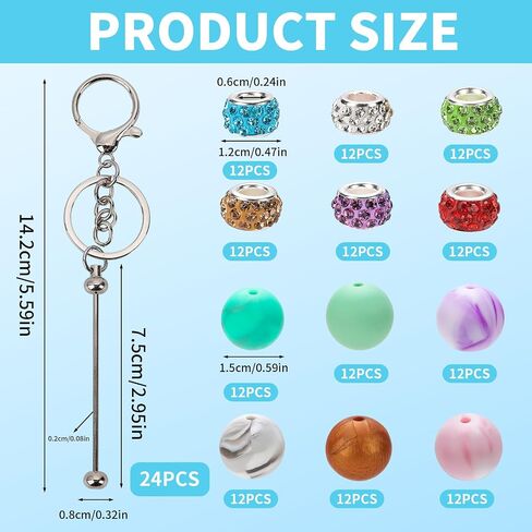 200 pcs faux fux fur pom beads 20 colors pom poms for trafts beads for pens beadsable for diy lessjs keychain make and handicrafts accessories in Kuwait