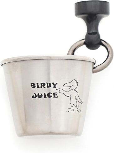 Shot Glass The Ultimate Birdie Celebration Cup - Carabiner Golf Bag Attachment - Magnetic Food Grade Stainless Cup - Easy Cleaning in Saudi Arabia