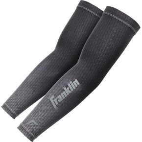 Franklin Sports Baseball Arm Sleeves - Baseball + Softball Arm Compression Sleeves for Men + Women - Multiple Sizes + Colors in Saudi Arabia
