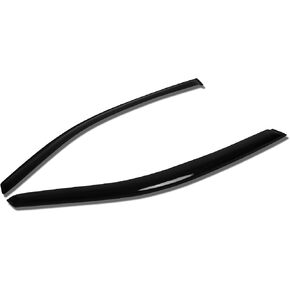 DNA MOTORING WVS-T2-0153 Vent Window Visor Deflector Rain/Sun Guard, Dark Smoke, 4 Piece in Saudi Arabia