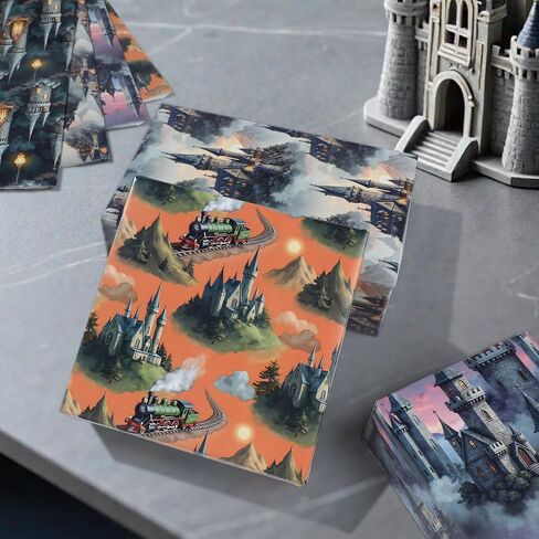 Pineraap Horror & Suspense Biohazard Theme Wrapping Paper 12 Sheets Evil Zombie Gift Wrap For Horror Fans,Suspense Enthusiasts,20"×28" in Saudi Arabia