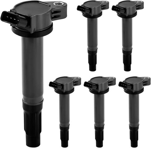 Set of 8 Ignition Coil Packs & Spark Plugs for 2007-2011 Cadillac DTS, 2007-2009 SRX, STS, XLR, 2007-2011 Buick Lucerne, UF543, 099700-0940 in Kuwait