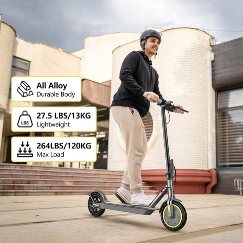 Electric Scooter Adults, Max 16Mph & 10-15 Miles Range E-Scooter, Commuting Sport Scooter with APP Control, Powerful 350W 8.5" Solid Tires Foldable Electric Scooters (JS01-16mph) in Saudi Arabia