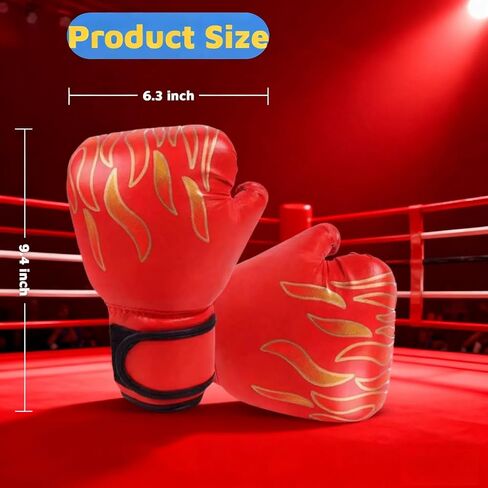 Boxing Gloves Boxing Gloves for Kids Kids Boxing Gloves Kids Boxing Gloves for 3-8 Years Toddler Boxing Gloves Boxing Gloves for 3-8 Year in Saudi Arabia