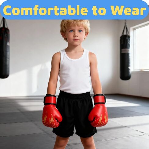Boxing Gloves Boxing Gloves for Kids Kids Boxing Gloves Kids Boxing Gloves for 3-8 Years Toddler Boxing Gloves Boxing Gloves for 3-8 Year in Saudi Arabia