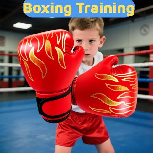 Boxing Gloves Boxing Gloves for Kids Kids Boxing Gloves Kids Boxing Gloves for 3-8 Years Toddler Boxing Gloves Boxing Gloves for 3-8 Year in Saudi Arabia