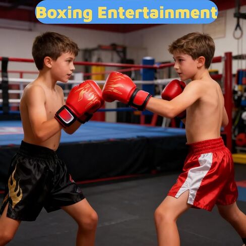Boxing Gloves Boxing Gloves for Kids Kids Boxing Gloves Kids Boxing Gloves for 3-8 Years Toddler Boxing Gloves Boxing Gloves for 3-8 Year in Saudi Arabia