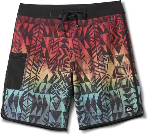 Quiksilver - Mens Surfsilk Hawaii Fade 20 Boardshort ، Color Aloe ، الحجم: 32 in Kuwait