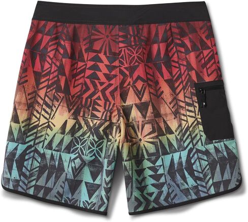 Quiksilver - Mens Surfsilk Hawaii Fade 20 Boardshort ، Color Aloe ، الحجم: 32 in Kuwait