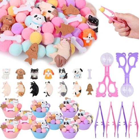 152 PCS Space Sensory Bin Fulers Outer Space Guild Markets Mornings Astronts Sensory Bin item Pompoms Cups Clips مقصات مقصية لأنشطة تعليم ما قبل المدرسة فرز العد in Saudi Arabia