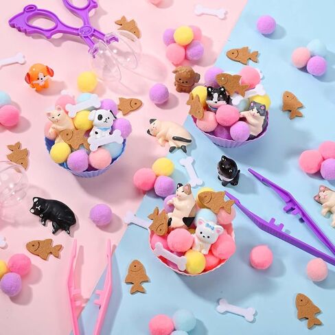 152 PCS Space Sensory Bin Fulers Outer Space Guild Markets Mornings Astronts Sensory Bin item Pompoms Cups Clips مقصات مقصية لأنشطة تعليم ما قبل المدرسة فرز العد in Saudi Arabia