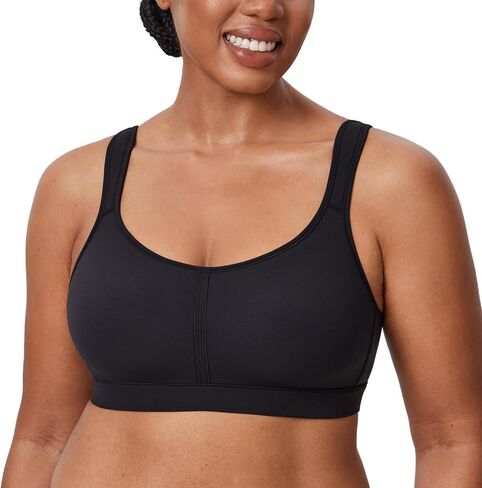 AISILIN Women's Wireless Plus Size Bra Comfort Full Coverage Lightly Lined No Underwire Smooth Scoop Neck in Kuwait
