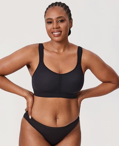 AISILIN Women's Wireless Plus Size Bra Comfort Full Coverage Lightly Lined No Underwire Smooth Scoop Neck in Kuwait