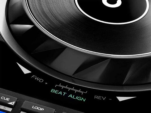 Hercules DJControl Inpulse 200 MK2 2-Channel DJ Controller Bundle with Case, TRS-to-RCA Breakout Cable, and Austin Bazaar Polishing Cloth in Saudi Arabia