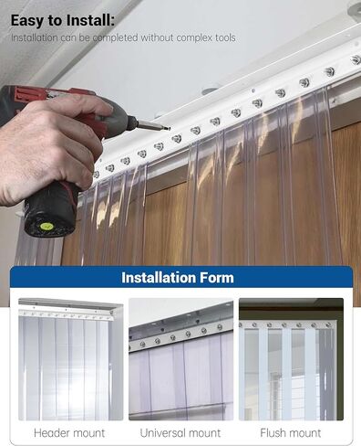 أجهزة باب ستريت 8 أقدام (قسمين من 4 أقدام) ، شماعات باب بلاستيكية الاستخدام الصناعي التجاري ، الفولاذ المجلف in Kuwait