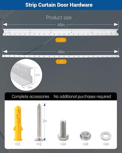 أجهزة باب ستريت 8 أقدام (قسمين من 4 أقدام) ، شماعات باب بلاستيكية الاستخدام الصناعي التجاري ، الفولاذ المجلف in Kuwait