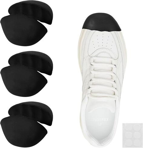 Shoe Filler for Too Big Shoes Women and Men，Shoes Too Big Inserts, Can Be Used to Fill The Inside of The Footwear ，Cushion The Pressure and Prevent Slipping Off (3 Pairs Small Size, Blue) in Kuwait