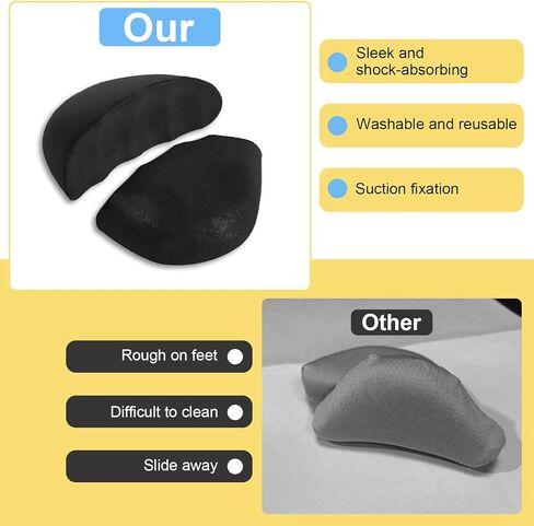 Shoe Filler for Too Big Shoes Women and Men，Shoes Too Big Inserts, Can Be Used to Fill The Inside of The Footwear ，Cushion The Pressure and Prevent Slipping Off (3 Pairs Small Size, Blue) in Kuwait