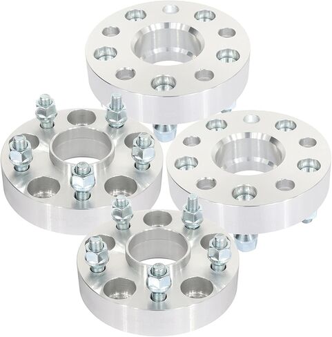 SCITOO 2X 1.25 inch Wheel Spacers adapters 5x114.3 to 5x114.3 12x1.5 Studs 60.1mm fit for 2016-2017 for GS200t 1993-2019 for GS300 in Saudi Arabia