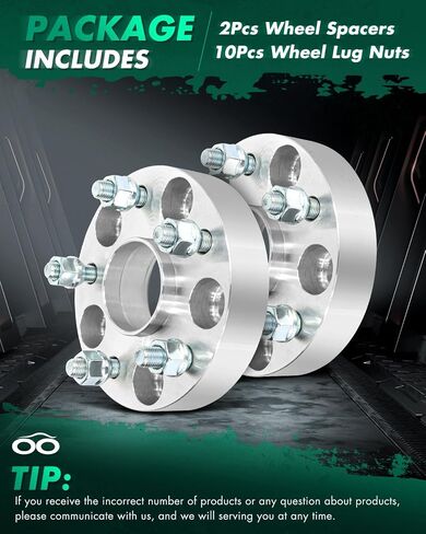 SCITOO 2X 1.25 inch Wheel Spacers adapters 5x114.3 to 5x114.3 12x1.5 Studs 60.1mm fit for 2016-2017 for GS200t 1993-2019 for GS300 in Saudi Arabia