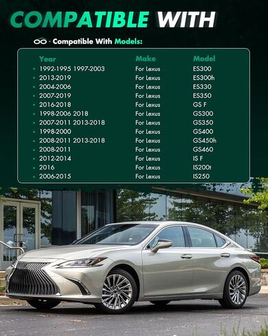 SCITOO 2X 1.25 inch Wheel Spacers adapters 5x114.3 to 5x114.3 12x1.5 Studs 60.1mm fit for 2016-2017 for GS200t 1993-2019 for GS300 in Saudi Arabia