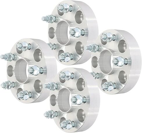 SCITOO 2X 1.25 inch Wheel Spacers adapters 5x114.3 to 5x114.3 12x1.5 Studs 60.1mm fit for 2016-2017 for GS200t 1993-2019 for GS300 in Saudi Arabia