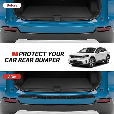 Hellet Rear Bumper Protector for Ford 2021-2025 Bronco Sport Accessories Matte Black ABS Plastic Material Rear Bumper Guard Trim in Kuwait