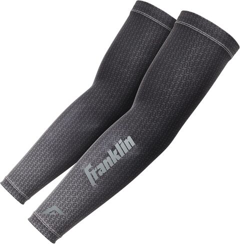Franklin Sports Baseball Arm Sleeves - Baseball + Softball Arm Compression Sleeves for Men + Women - Multiple Sizes + Colors in Saudi Arabia