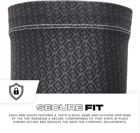 Franklin Sports Baseball Arm Sleeves - Baseball + Softball Arm Compression Sleeves for Men + Women - Multiple Sizes + Colors in Saudi Arabia