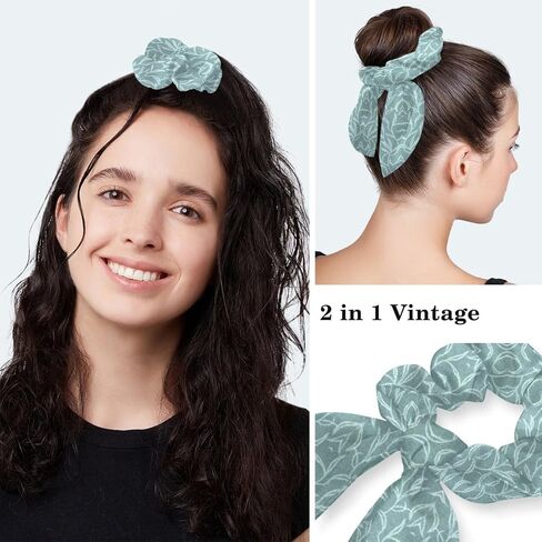 Bouffant Scrub Caps Women with Bow,American Flag 4th of July Surgical Caps with Button,Adjustable Working Cap with Ponytail Pouch in Saudi Arabia