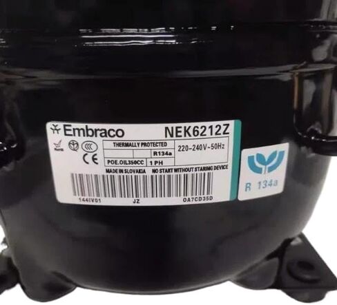 Compatible for EMNRACO compressor EM2C32CLT EMR55CLP EMSS46CLP VEGZ11C VEMB11C NJ9238E/2190E/9232E/2192GK NT2180GK T2178GK NEK2134GK /2150GK (NJ2192GK) in Kuwait