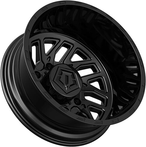 TIS 544B 22X10 Gloss Black Wheel - 8X6.50 Bolt Pattern, +10mm Offset, Hub Bore 125.2mm in Saudi Arabia