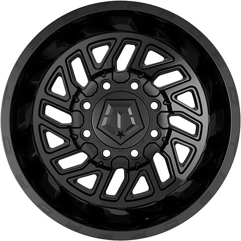 TIS 544B 22X10 Gloss Black Wheel - 8X6.50 Bolt Pattern, +10mm Offset, Hub Bore 125.2mm in Saudi Arabia