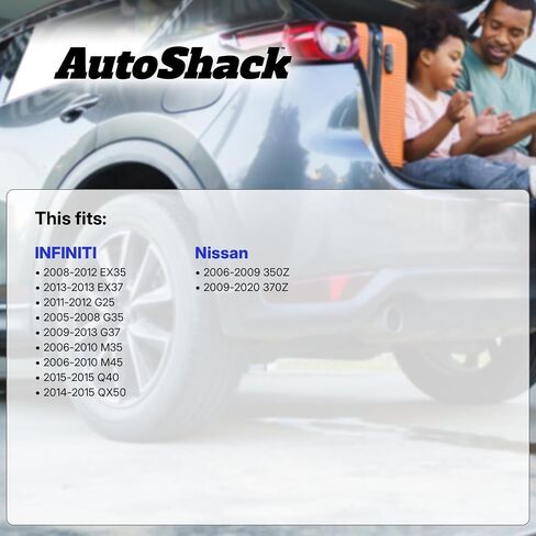 AutoShack Front and Rear Drilled Slotted Brake Rotors Silver Set of 4 Replacement for Nissan 370Z 350Z INFINITI M35 G25 QX50 M45 EX37 2005-2008 G35 2008-2012 EX35 2009-2013 G37 2015 Q40 BRKPKG038974 in Saudi Arabia