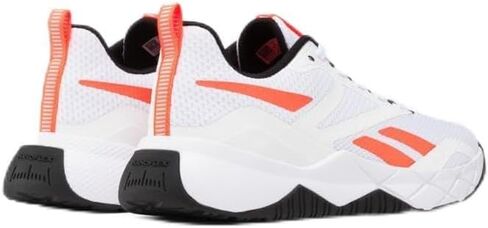 Reebok Women's NFX Trainer Sneaker, Chalk/Washed Clay/Footwear White, 10 in Saudi Arabia