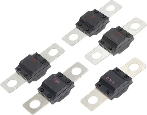 Car Audio Fuse Power Fuse Holder 30-150A Stereo Audio Single Way Fuse Holder Power Distribution Block Fusebox Car Fuse(1PC Fuse Holder,20A) in Saudi Arabia