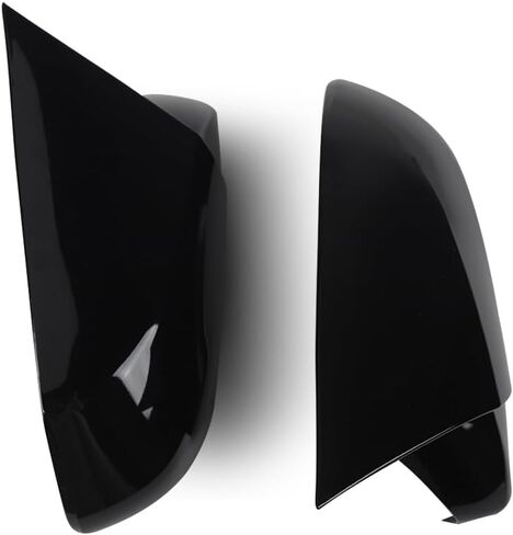 BOYUER 2PCS Car Side Rear View Mirror Guard Cover Caps Trims Exterior Decoration Accessories for Toyota Camry 2018-2025 (Piano Black) in Kuwait