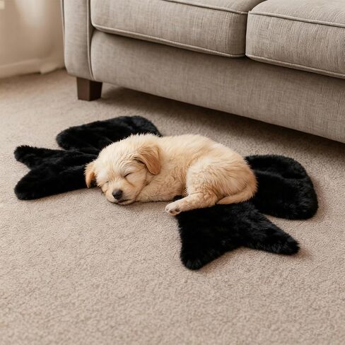 Pink Bow Rug for Bedroom 2 x 3 ft Coquette Bow Soft Faux Sheepskin Fur Area Rug Small Cute Fluffy Bedside Shaggy Carpet for Girls Room Decor Locker Mat Nursery Playing Room Home Floor in Saudi Arabia