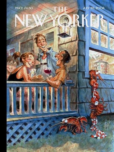New York Puzzle Company - New Yorker Seaside Cafe - 500 قطعة Jigsaw Puzzle in Kuwait