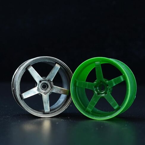 راتنجات الطابعة ثلاثية الأبعاد القابلة للمربعة سهلة الطباعة وحرقها للأجزاء المعدنية والمعادن ، وراتنج مجوهرات مع انخفاض محتوى الرماد المتوافق مع طابعة راتنجات 405 نانومتر 1000 جرام in Kuwait