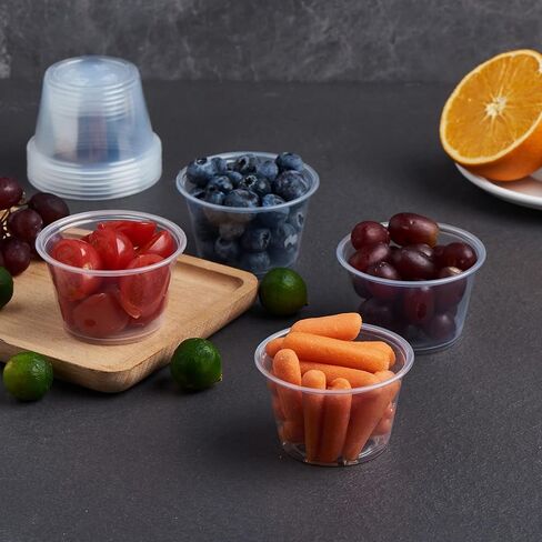 CIAO! 2OZ PP Clear Portion Cup, Lids Sold Separately (Case of 2,500) in Kuwait