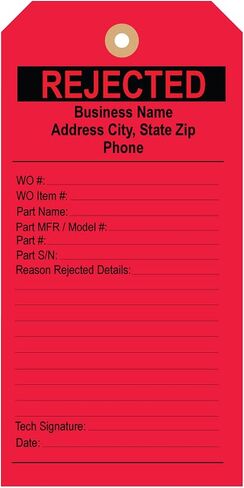 Tags 4 Less FAA Inspection Tags – Federal Aviation Administration Equipment Preventative Maintenance Labels for Quality Control, For Easy Record-Keeping & Documentation (Green Repairable, Pack of 100) in Saudi Arabia