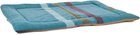 Pendleton Fleece Comfort Cushion Dog Bed - Cabin Stripe Shale, L in Saudi Arabia