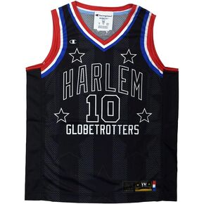 قميص Harlem Globetrotters Torch #10 باللون الأسود من Champion in Kuwait