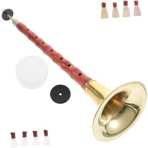 Chinese Suona for Beginners C/A Key Traditional Wind Instrument Random Color Plastic Reed in Kuwait