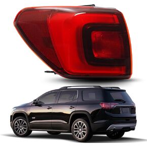 Tail Lights Assembly Compatible With Acadia 2017-2019 Right Passenger Side Outer Rear Tail Light Assembly GM2805126 84709442(17-19 Right Passenger Side) in Kuwait