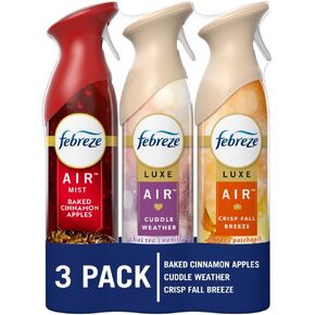 Febreze Air Freshener Spray, Odor-Fighting Room Spray, Cranberry Crumble Scent, 8.8oz, 3 Count in Kuwait