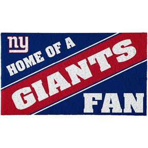 Team Sports America New York Giants, Officially Licensed Door Mat 28 x 16 Inches Indoor Outdoor Sports Fan Rug in Saudi Arabia