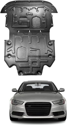New Engine Splash Shield Fit for Audi A6 2012-2018 Under Engine Cover Compatible with Audi A6 2013-2017 Engine Guard Fit for Audi A7 2012-2018 Front Engine Gearbox Guard in Kuwait